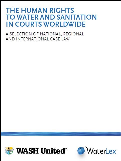 The human rights to water and sanitation in courts worldwide